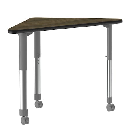 Correll HPL Collaborative Desk - Casters - Wing AD3041TF-WING-01-13-09-CK